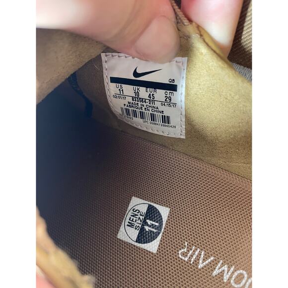 Nike SB Zoom Stefan Janoski Slip-On Shoes Golden-Tan Men's Size 11 - Picture 4 of 8